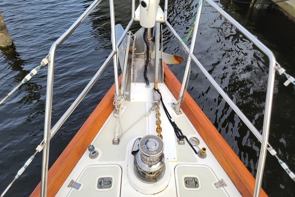 Photo of the 2003 Taswell 58 "Celebrate"