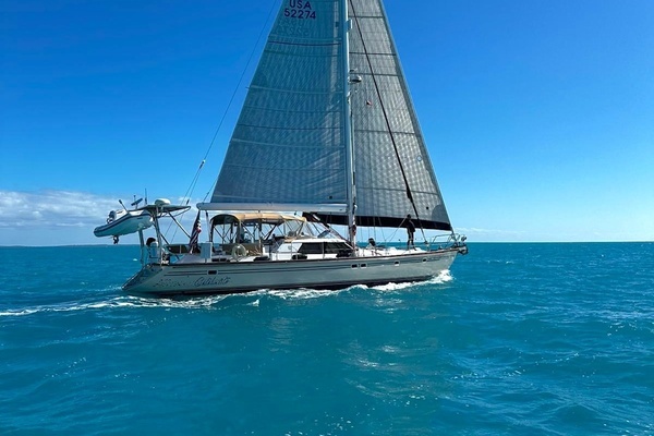 Photo of the 2003 Taswell 58 "Celebrate"