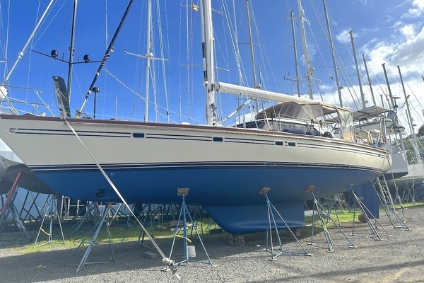 Photo of the 2003 Taswell 58 "Celebrate"