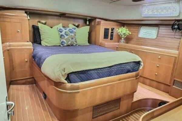 Photo of the 2003 Taswell 58 "Celebrate"