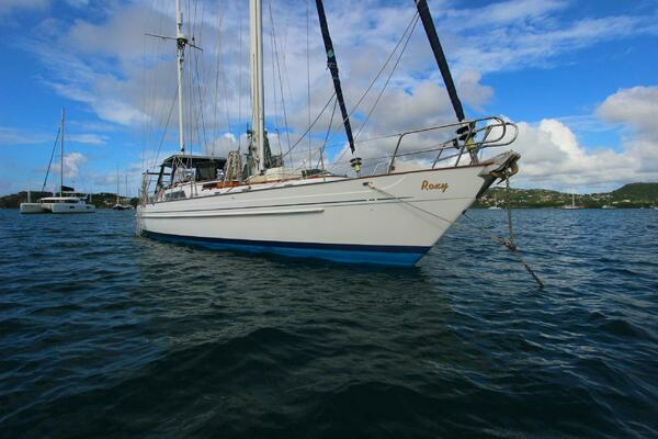 Photo of the 1984 Camper & Nicholsons 58 "Roxy"