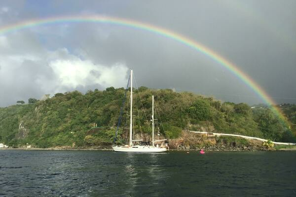 Photo of the 1984 Camper & Nicholsons 58 "Roxy"