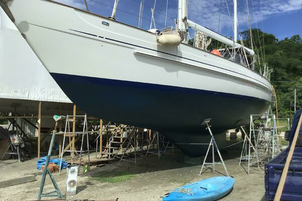 Photo of the 1984 Camper & Nicholsons 58 "Roxy"