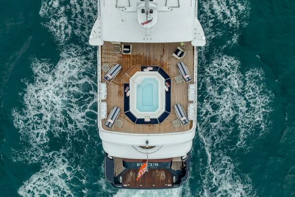 FOCUS 153ft North American Yachts and Shipbuilding Yacht For Sale