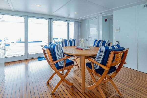 FOCUS 153ft North American Yachts and Shipbuilding Yacht For Sale