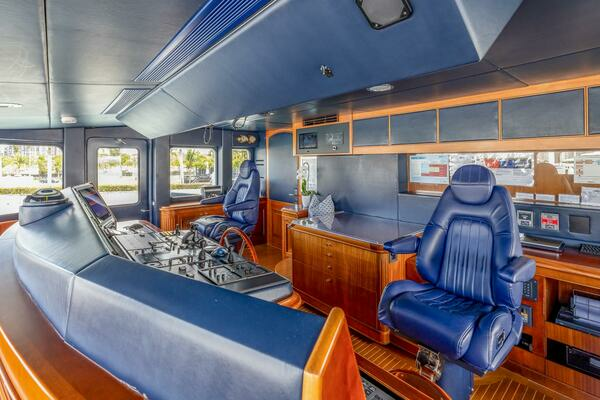FOCUS 153ft North American Yachts and Shipbuilding Yacht For Sale