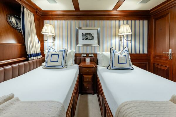 FOCUS 153ft North American Yachts and Shipbuilding Yacht For Sale