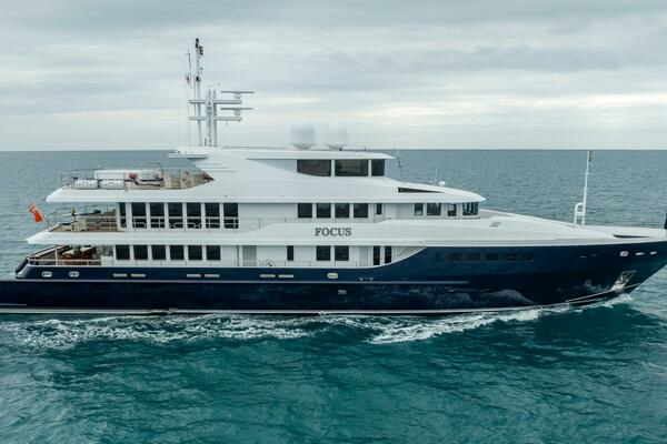 FOCUS 153ft North American Yachts and Shipbuilding Yacht For Sale
