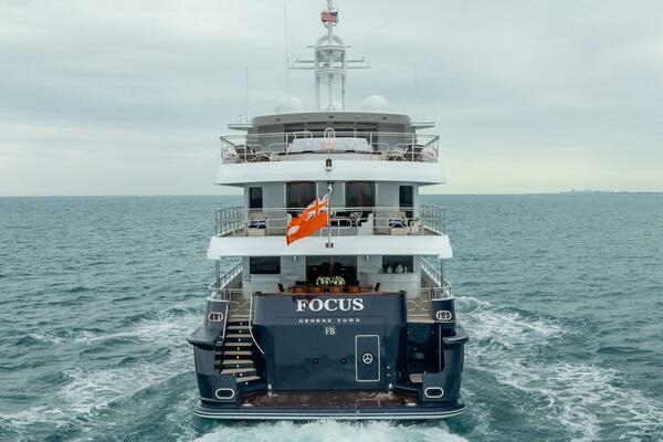 FOCUS 153ft North American Yachts and Shipbuilding Yacht For Sale