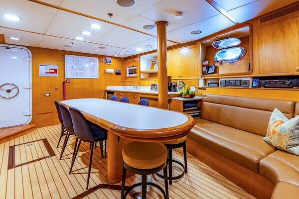 FOCUS 153ft North American Yachts and Shipbuilding Yacht For Sale