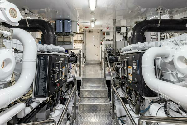 FOCUS 153ft North American Yachts and Shipbuilding Yacht For Sale