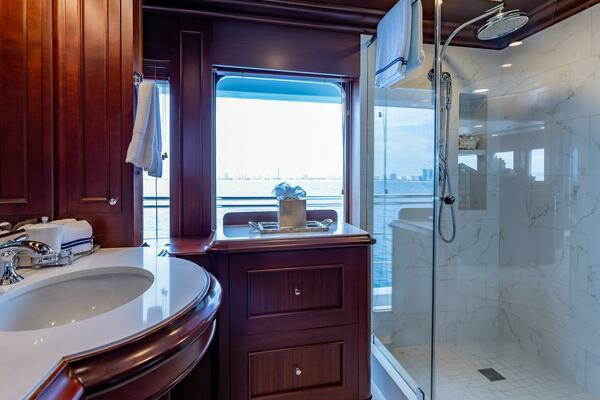 FOCUS 153ft North American Yachts and Shipbuilding Yacht For Sale