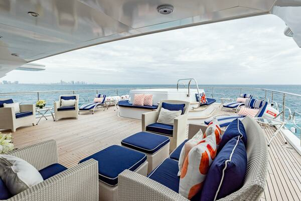 FOCUS 153ft North American Yachts and Shipbuilding Yacht For Sale