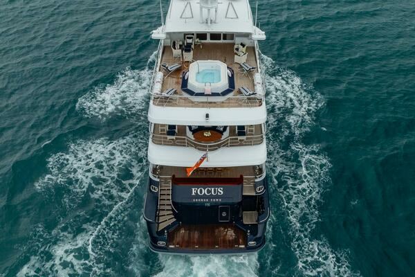 FOCUS 153ft North American Yachts and Shipbuilding Yacht For Sale
