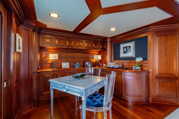 FOCUS 153ft North American Yachts and Shipbuilding Yacht For Sale
