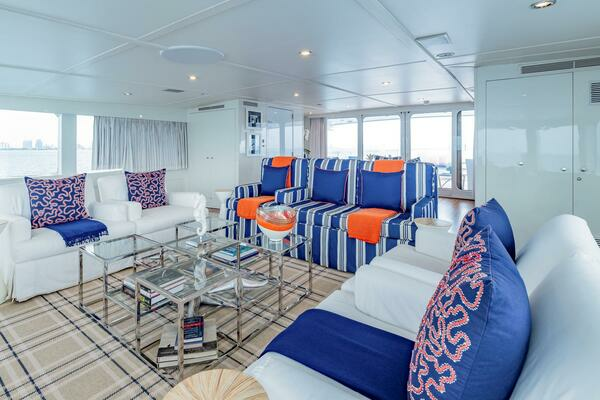 FOCUS 153ft North American Yachts and Shipbuilding Yacht For Sale