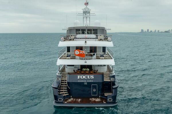 FOCUS 153ft North American Yachts and Shipbuilding Yacht For Sale