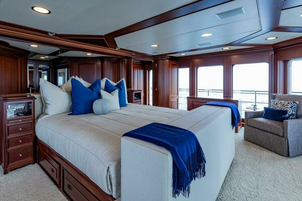 FOCUS 153ft North American Yachts and Shipbuilding Yacht For Sale