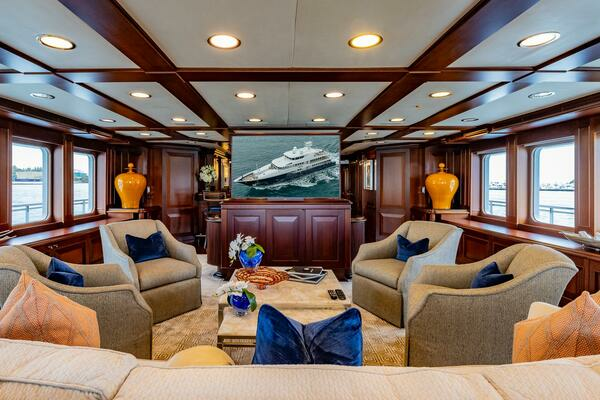 FOCUS 153ft North American Yachts and Shipbuilding Yacht For Sale