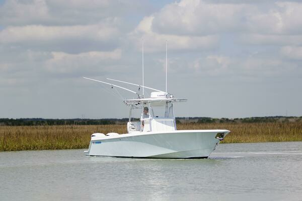 Photo of the 2017 Contender 32 ST