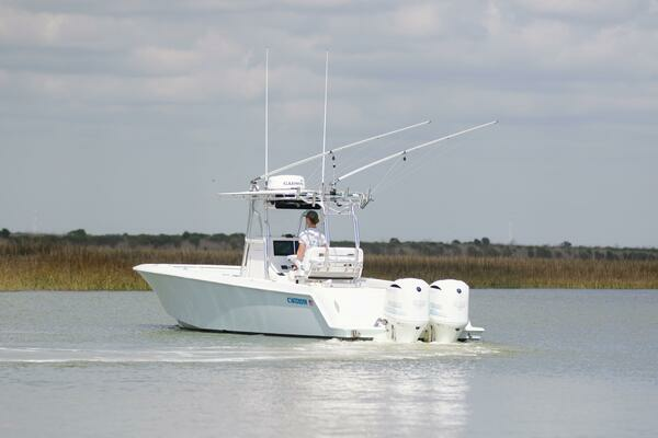 Photo of the 2017 Contender 32 ST