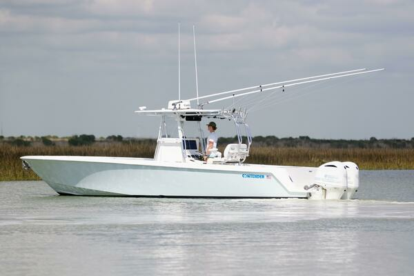 Photo of the 2017 Contender 32 ST