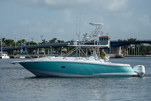 2004 Sunseeker Sportfisher 37