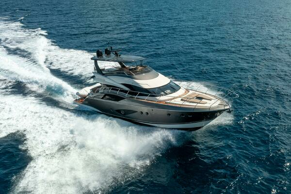 Andiamo 66ft Marquis Yacht For Sale