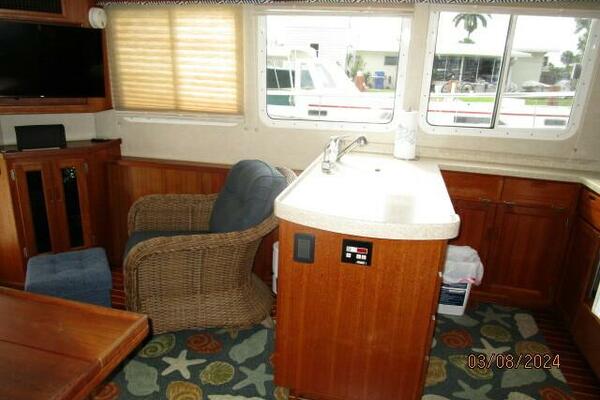 42' Nordic Tug salon port