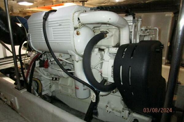 42' Nordic Tug main engine1