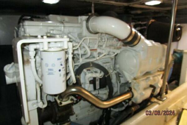 42' Nordic Tug main engine2