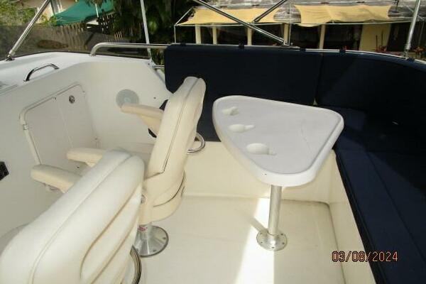 42' Nordic Tug flybridge starboard