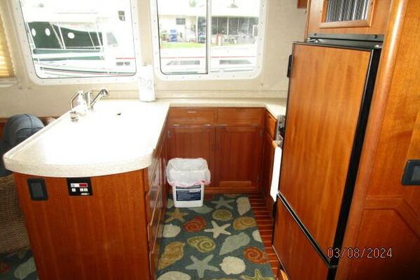 42' Nordic Tug galley2