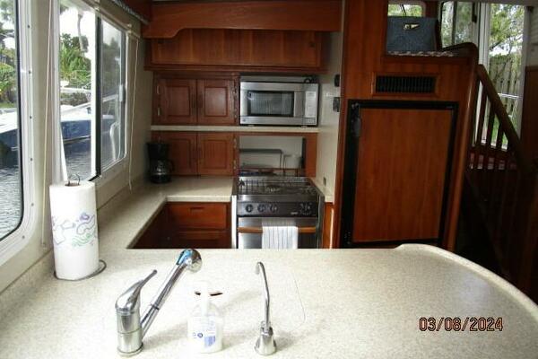 42' Nordic Tug galley3