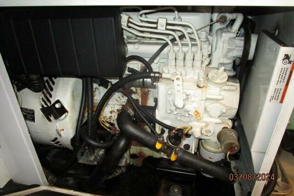 42' Nordic Tug generator