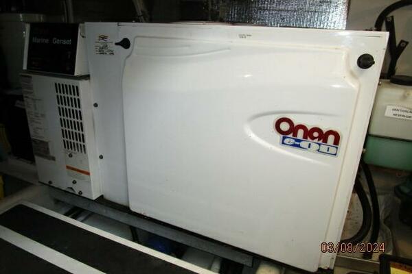 42' Nordic Tug generator sound box