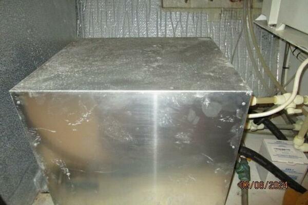 42' Nordic Tug water heater