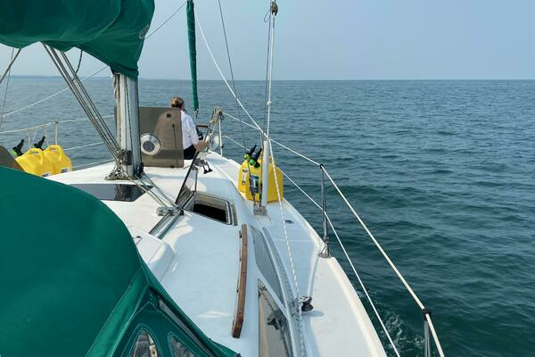 Photo of the 1990 Hunter  "Salvador"