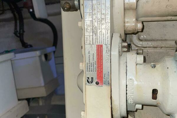 Photo of the 1990 Grand Banks 42 Classic