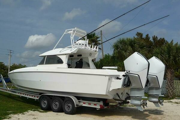 Photo of the 1985 Wellcraft Scarab 34