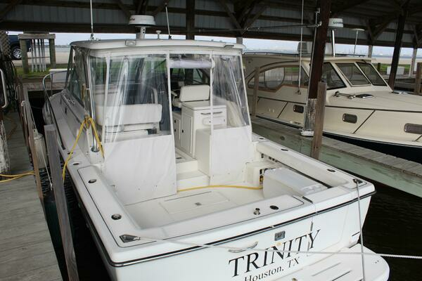Photo of the 2001 Pursuit 3400 Express "Trinity"