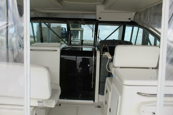 Photo of the 2001 Pursuit 3400 Express "Trinity"