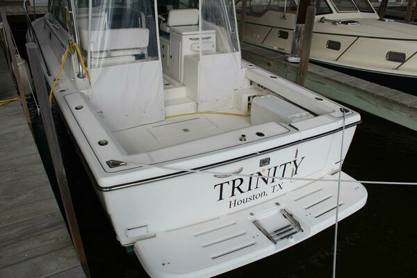 Photo of the 2001 Pursuit 3400 Express "Trinity"
