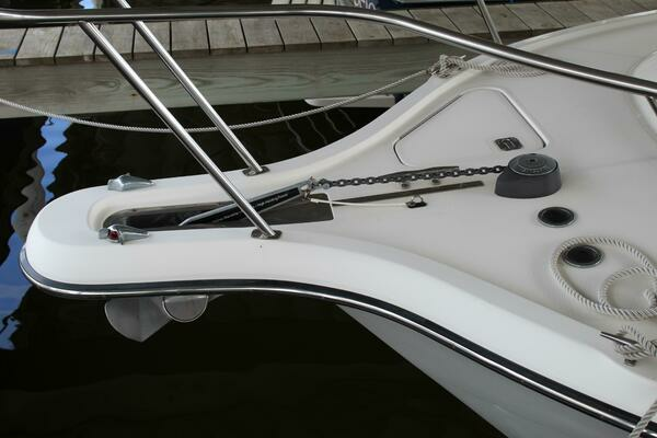 Photo of the 2001 Pursuit 3400 Express "Trinity"