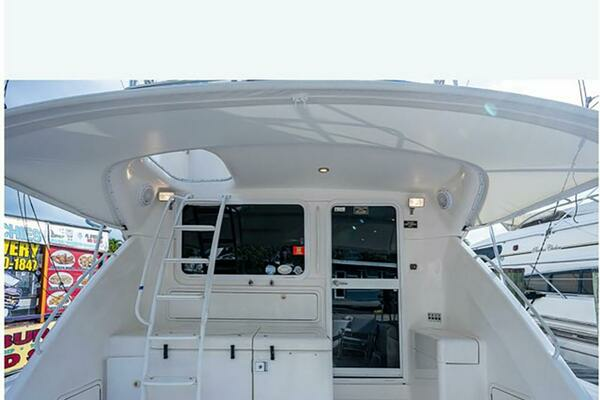 Photo of the 2004 Riviera 42 Convertible