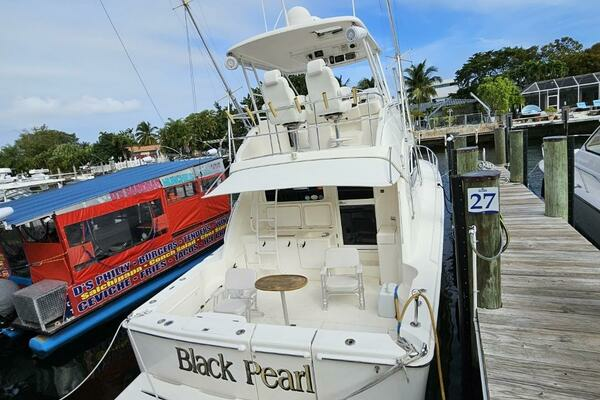 Photo of the 2004 Riviera 42 Convertible