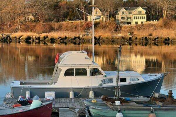 KEG 35ft Downeast Yacht For Sale