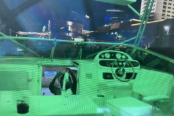 Photo of the 2000 Sea Master 288