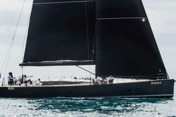 Photo of the 2016 Ice Yachts 62 evo "Sueño"