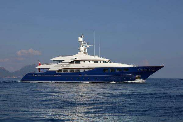 147-ft-Hakvoort-2008-Twin Screw-AWATEA-Netherlands yacht for sale
